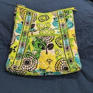 Vera Bradley Limes up Crossbody Hipster